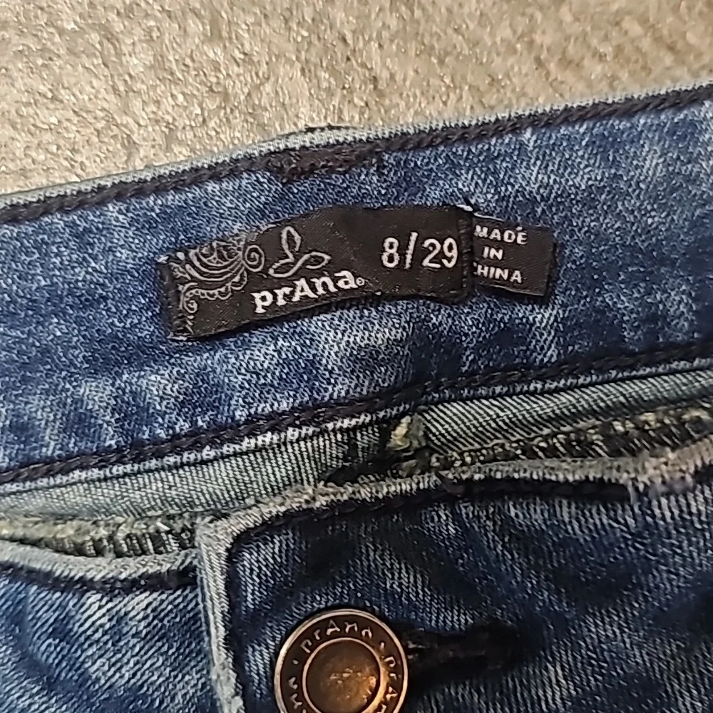 prAna jeans size 8/29